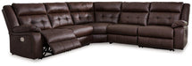 Punch Up Power Reclining Sectional - Tony’s Furniture Store & Linen (GA) - Multi Location