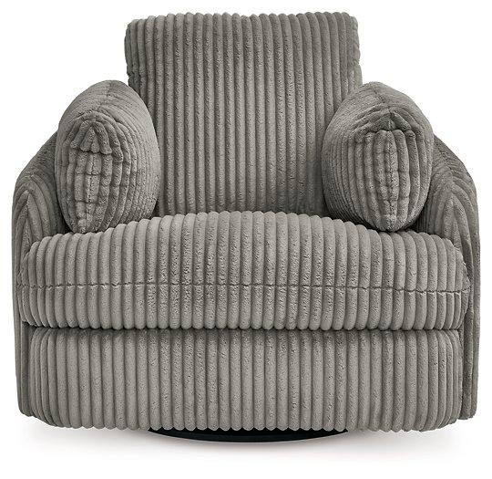 Tie-Breaker Swivel Glider Recliner - Tony’s Furniture Store & Linen (GA) - Multi Location