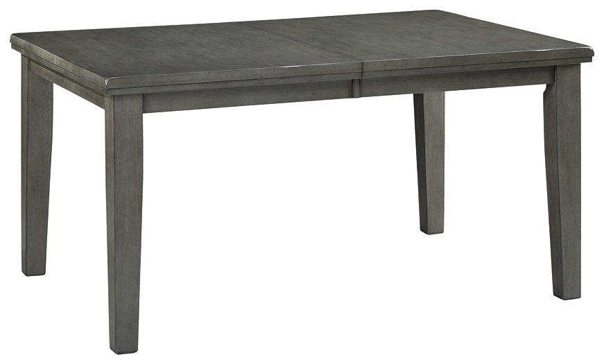 Hallanden Dining Extension Table - Tony’s Furniture Store & Linen (GA) - Multi Location