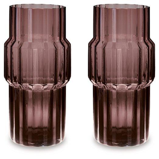 Dorlow Vase (Set of 2) - Tony’s Furniture Store & Linen (GA) - Multi Location