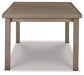 Beach Front Outdoor Dining Table - Tony’s Furniture Store & Linen (GA) - Multi Location