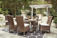 Beachcroft Outdoor Dining Set - Tony’s Furniture Store & Linen (GA) - Multi Location