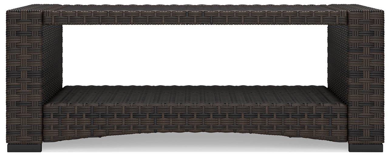 Windglow Outdoor Coffee Table - Tony’s Furniture Store & Linen (GA) - Multi Location