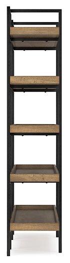 Montia 76" Bookcase - Tony’s Furniture Store & Linen (GA) - Multi Location