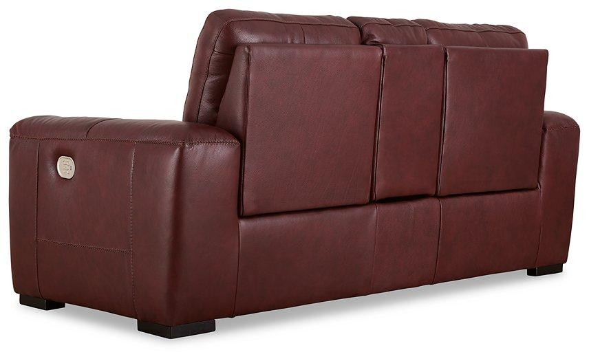 Alessandro Power Reclining Loveseat with Console - Tony’s Furniture Store & Linen (GA) - Multi Location