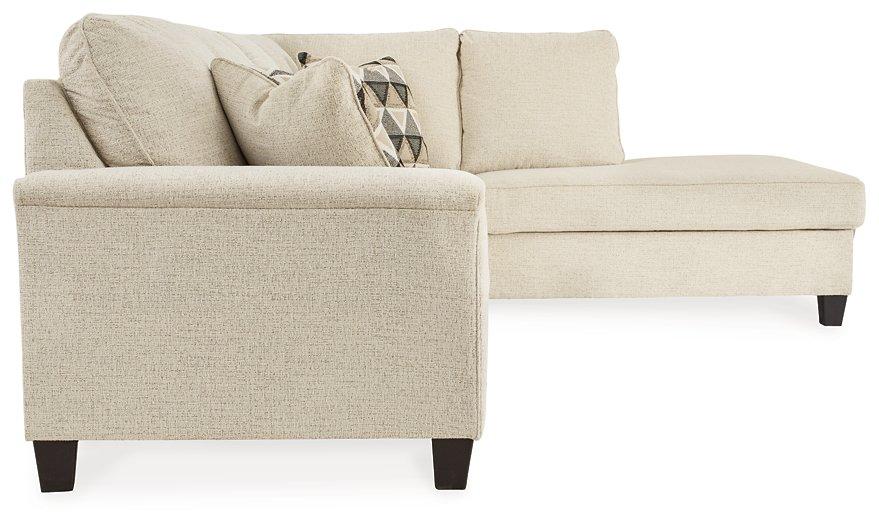 Abinger 2-Piece Sectional with Chaise - Tony’s Furniture Store & Linen (GA) - Multi Location