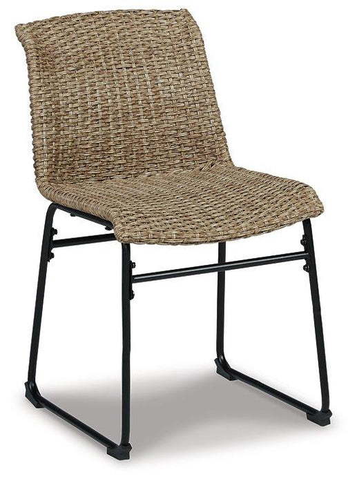 Amaris Outdoor Dining Chair (Set of 2) - Tony’s Furniture Store & Linen (GA) - Multi Location