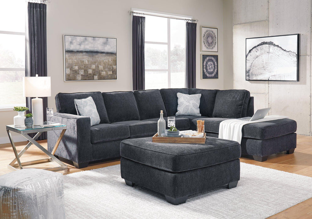 Altari Sleeper Sectional with Chaise - Tony’s Furniture Store & Linen (GA) - Multi Location