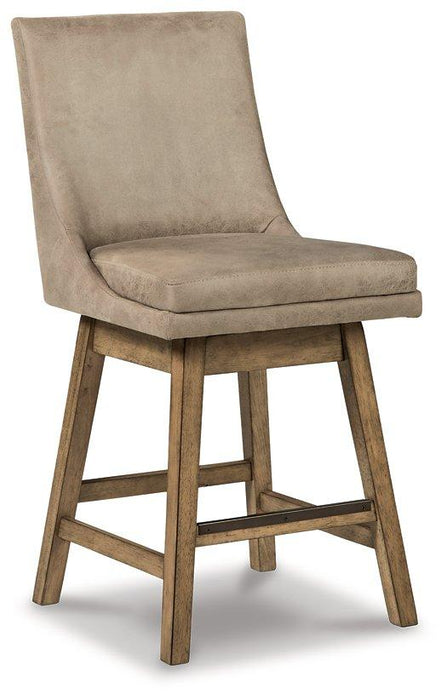Tallenger Counter Height Bar Stool - Tony’s Furniture Store & Linen (GA) - Multi Location