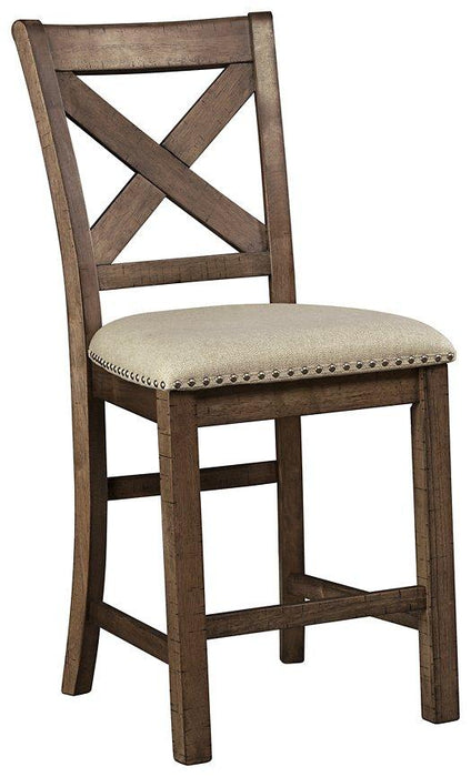 Moriville Counter Height Bar Stool - Tony’s Furniture Store & Linen (GA) - Multi Location
