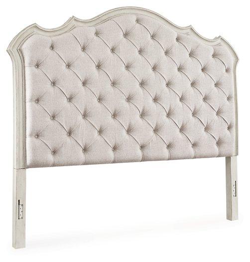 Arlendyne Upholstered Bed - Tony’s Furniture Store & Linen (GA) - Multi Location