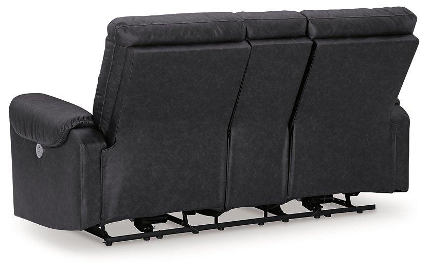 Axtellton Power Reclining Loveseat with Console - Tony’s Furniture Store & Linen (GA) - Multi Location