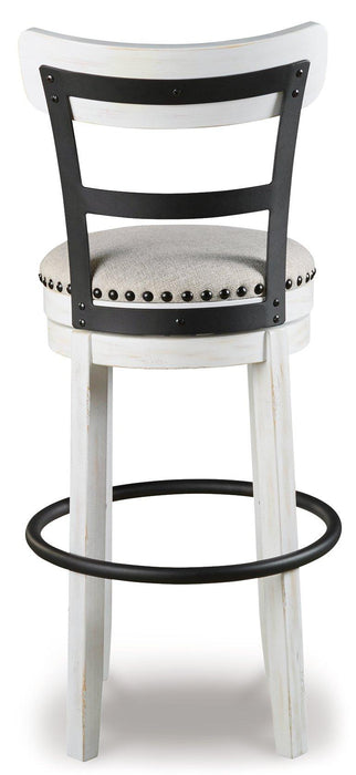 Valebeck Bar Height Bar Stool - Tony’s Furniture Store & Linen (GA) - Multi Location