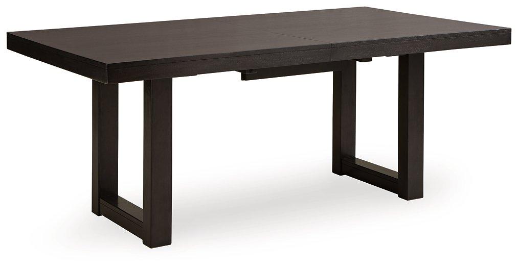 Neymorton Dining Extension Table - Tony’s Furniture Store & Linen (GA) - Multi Location
