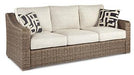 Beachcroft Beachcroft Nuvella Sofa with Coffee and End Table - Tony’s Furniture Store & Linen (GA) - Multi Location