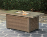 Beachcroft Outdoor Fire Pit Table - Tony’s Furniture Store & Linen (GA) - Multi Location