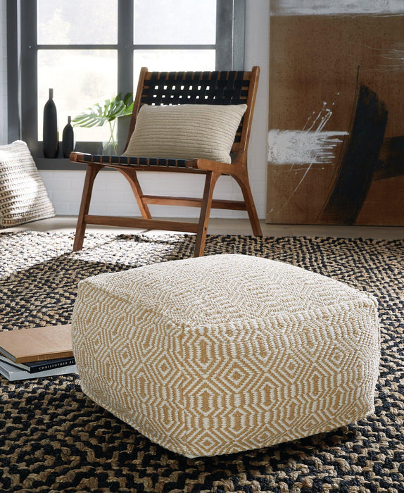 Adamont Pouf - Tony’s Furniture Store & Linen (GA) - Multi Location