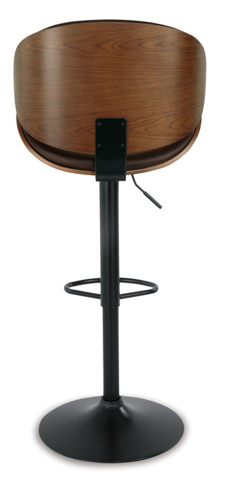 Bellatier Adjustable Height Bar Stool - Tony’s Furniture Store & Linen (GA) - Multi Location