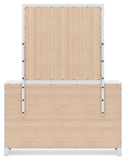 Binterglen Dresser and Mirror - Tony’s Furniture Store & Linen (GA) - Multi Location