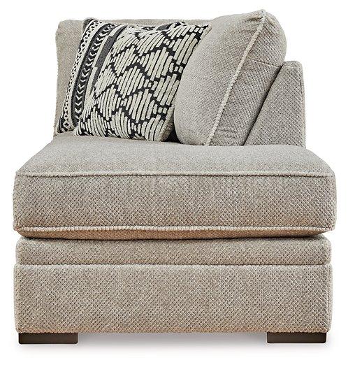 Calnita Sectional with Chaise - Tony’s Furniture Store & Linen (GA) - Multi Location