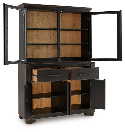 Galliden Dining Buffet and Hutch - Tony’s Furniture Store & Linen (GA) - Multi Location