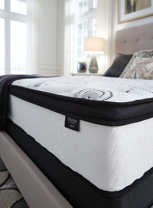 Chime 12 Inch Hybrid Mattress in a Box - Tony’s Furniture Store & Linen (GA) - Multi Location