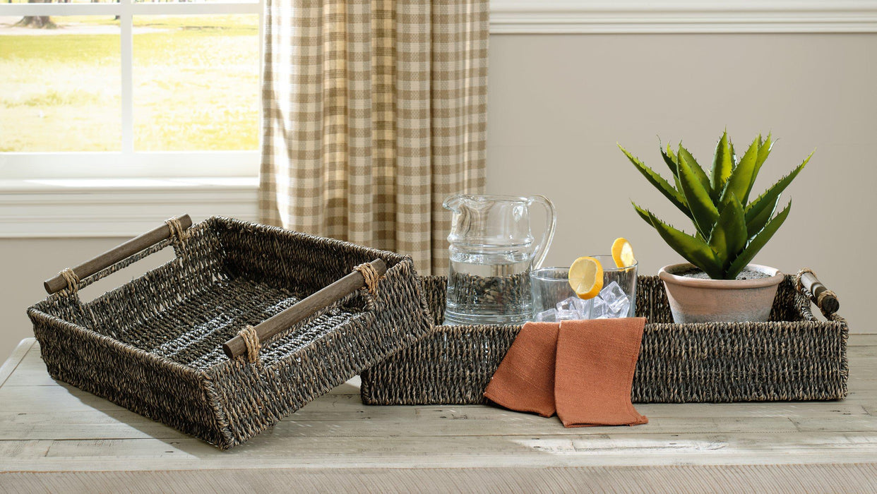 Halima Tray (Set of 2) - Tony’s Furniture Store & Linen (GA) - Multi Location