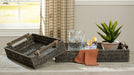Halima Tray (Set of 2) - Tony’s Furniture Store & Linen (GA) - Multi Location