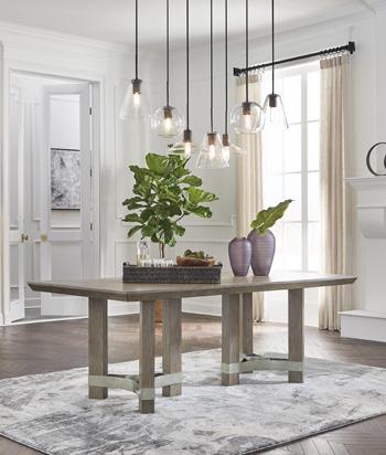 Chrestner Dining Table - Tony’s Furniture Store & Linen (GA) - Multi Location