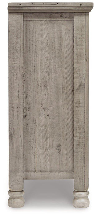 Harrastone Dresser and Mirror - Tony’s Furniture Store & Linen (GA) - Multi Location