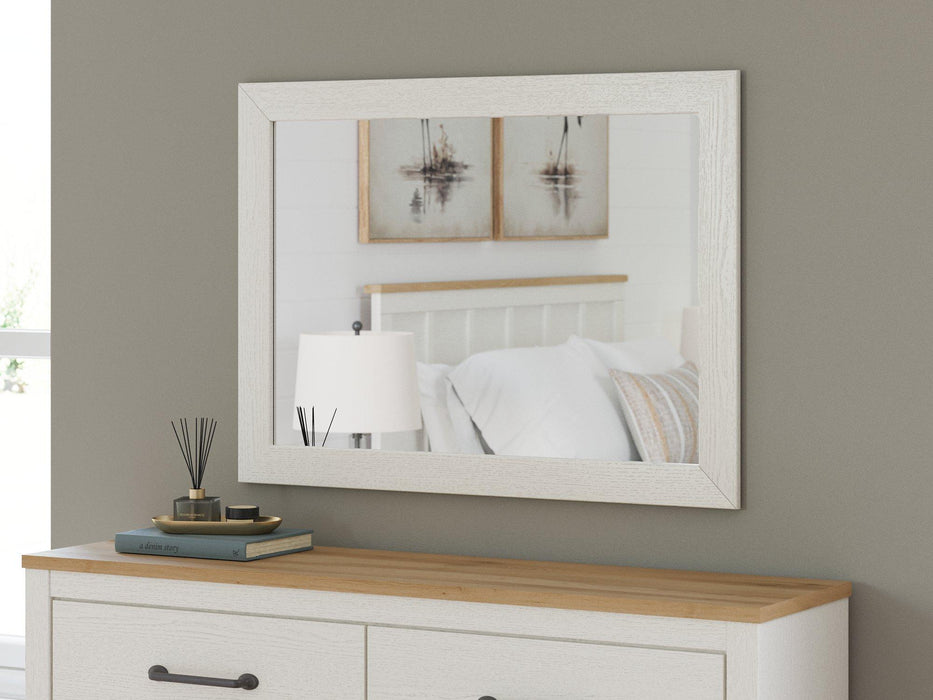 Linnocreek Bedroom Mirror - Tony’s Furniture Store & Linen (GA) - Multi Location