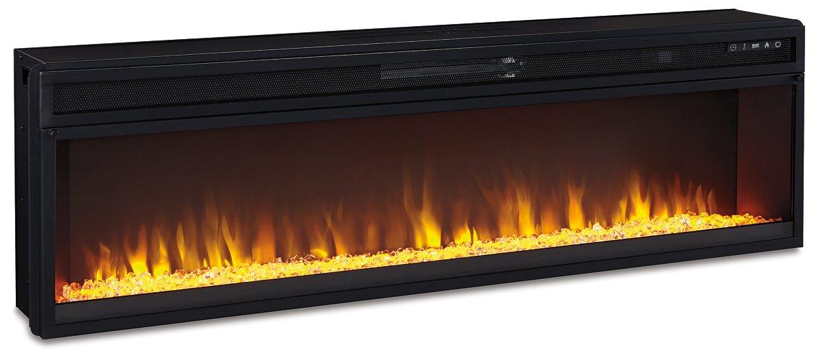 Todoe 65" TV Stand with Electric Fireplace - Tony’s Furniture Store & Linen (GA) - Multi Location