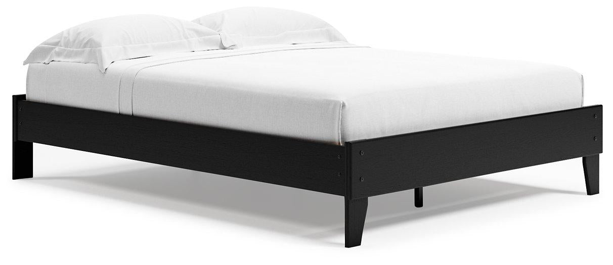 Finch Queen Panel Platform Bed - Tony’s Furniture Store & Linen (GA) - Multi Location