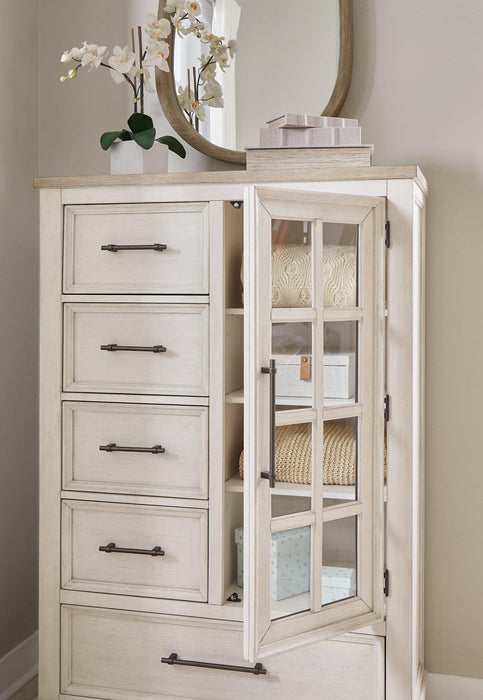 Shaybrock Door Chest - Tony’s Furniture Store & Linen (GA) - Multi Location