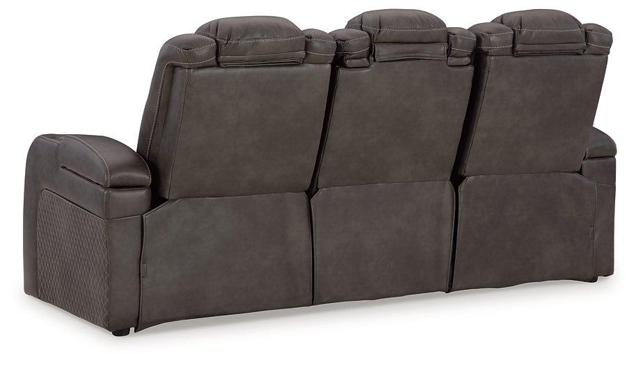 Fyne-Dyme Power Reclining Sofa - Tony’s Furniture Store & Linen (GA) - Multi Location