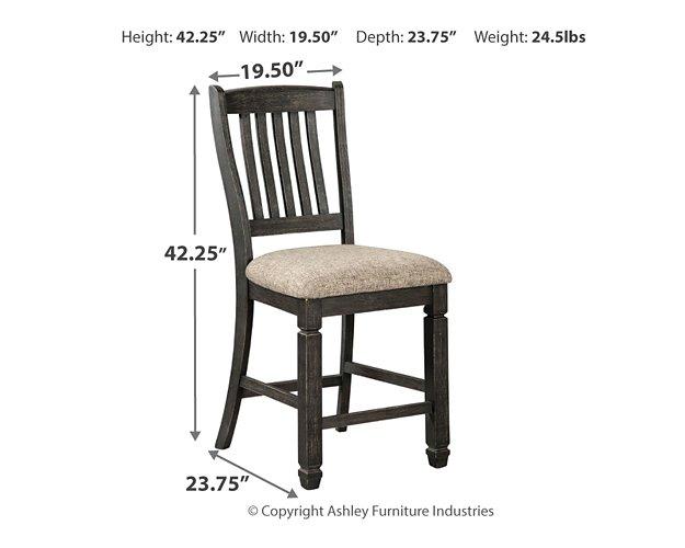 Tyler Creek Counter Height Bar Stool - Tony’s Furniture Store & Linen (GA) - Multi Location