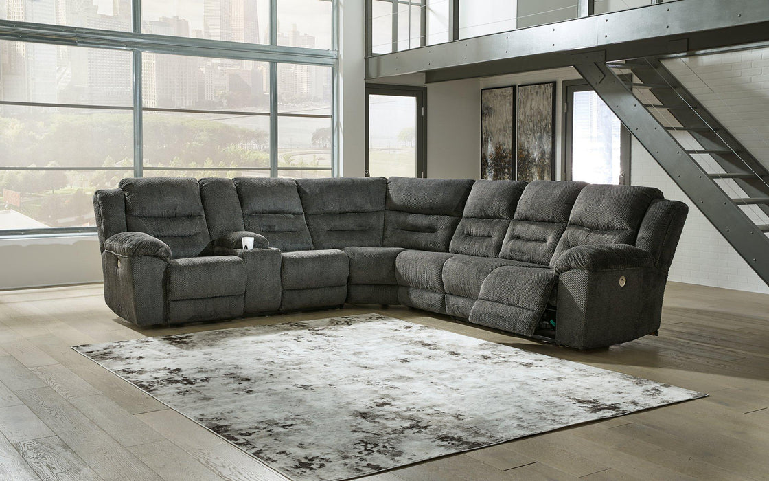 Nettington Power Reclining Sectional - Tony’s Furniture Store & Linen (GA) - Multi Location