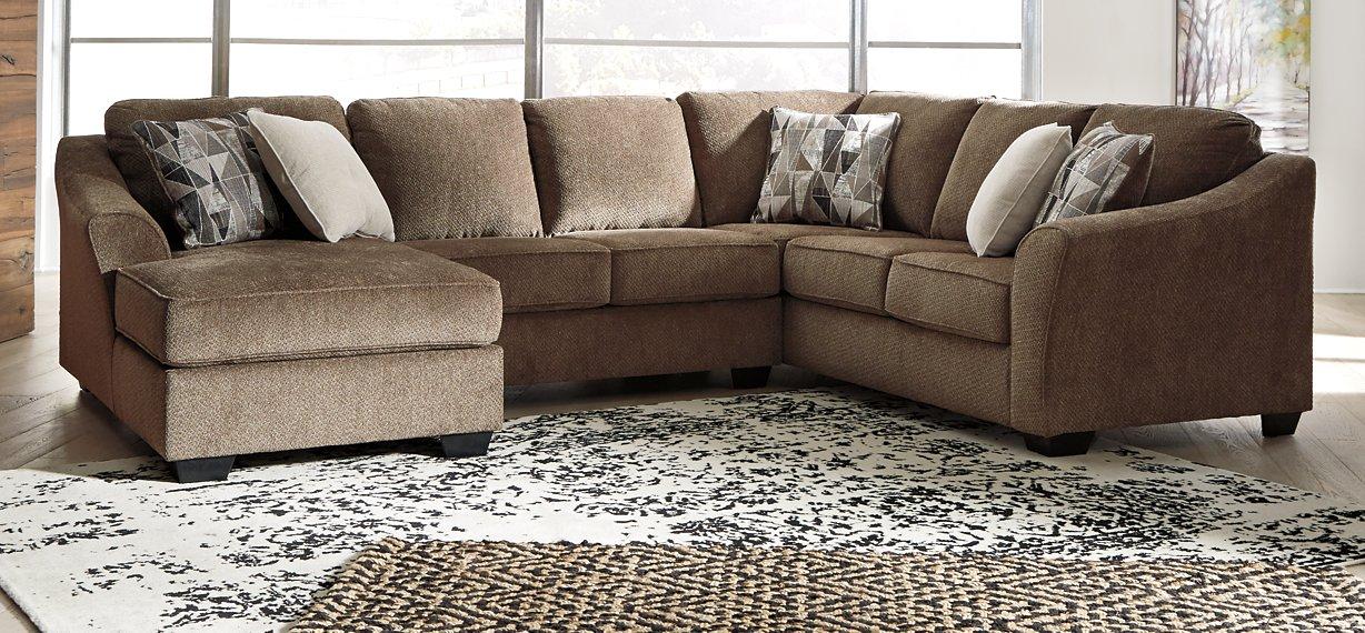 Graftin 3-Piece Sectional with Chaise - Tony’s Furniture Store & Linen (GA) - Multi Location