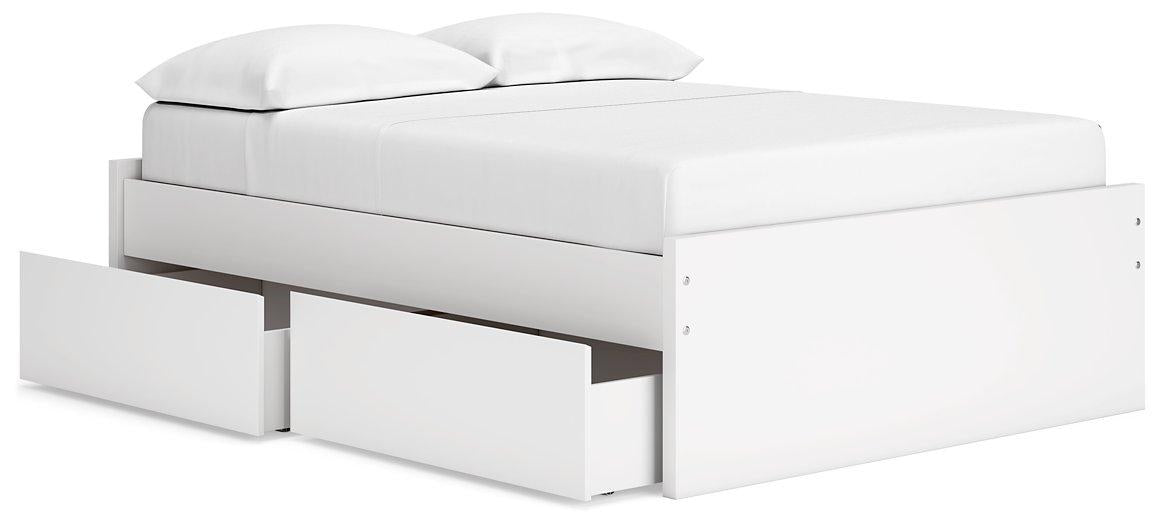 Onita Bed with 2 Side Storage - Tony’s Furniture Store & Linen (GA) - Multi Location