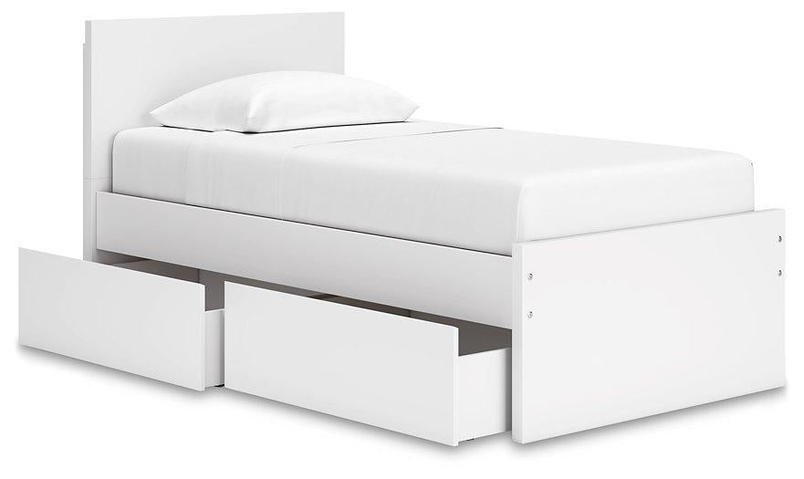 Onita Panel Bed with 1 Side Storage - Tony’s Furniture Store & Linen (GA) - Multi Location