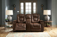 Owner's Box Power Reclining Loveseat with Console - Tony’s Furniture Store & Linen (GA) - Multi Location