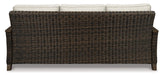Paradise Trail Sofa with Cushion - Tony’s Furniture Store & Linen (GA) - Multi Location