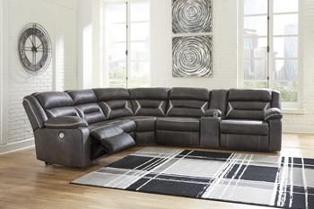 Kincord Power Reclining Sectional - Tony’s Furniture Store & Linen (GA) - Multi Location