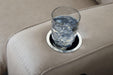 Lavenhorne Reclining Sofa with Drop Down Table - Tony’s Furniture Store & Linen (GA) - Multi Location