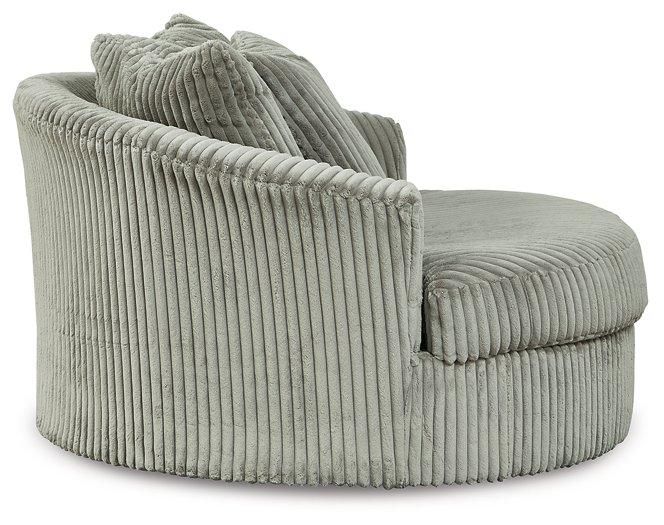 Lindyn Oversized Swivel Accent Chair - Tony’s Furniture Store & Linen (GA) - Multi Location