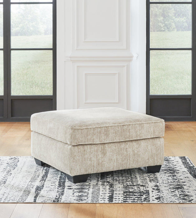 Lonoke Oversized Accent Ottoman - Tony’s Furniture Store & Linen (GA) - Multi Location