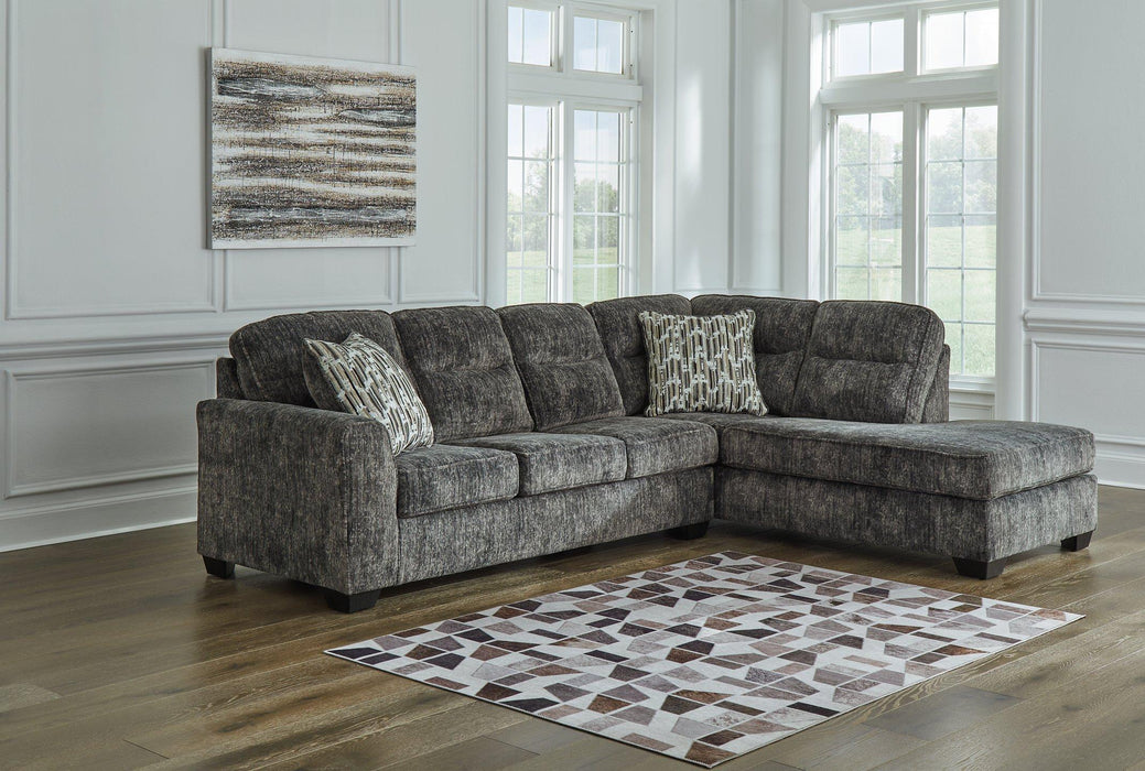 Lonoke 2-Piece Sectional with Chaise - Tony’s Furniture Store & Linen (GA) - Multi Location