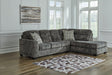 Lonoke 2-Piece Sectional with Chaise - Tony’s Furniture Store & Linen (GA) - Multi Location