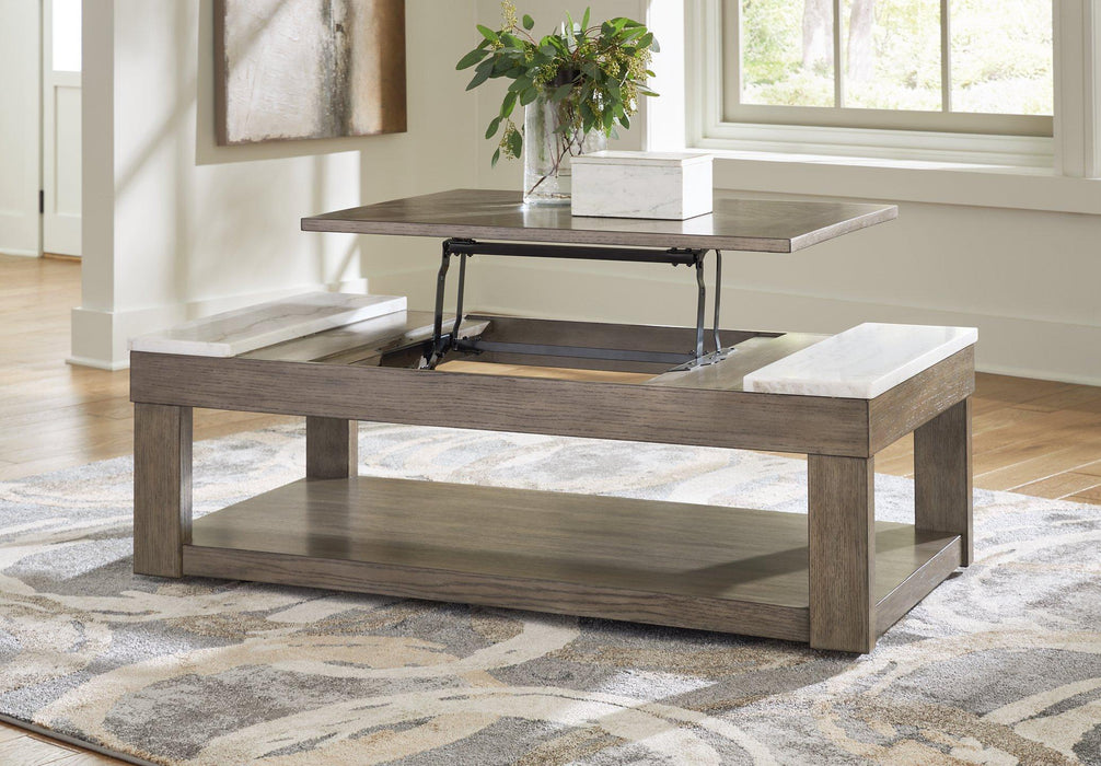 Loyaska Lift-Top Coffee Table - Tony’s Furniture Store & Linen (GA) - Multi Location
