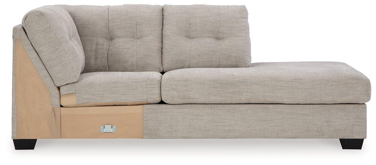 Mahoney 2-Piece Sleeper Sectional with Chaise - Tony’s Furniture Store & Linen (GA) - Multi Location